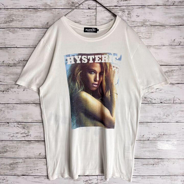 HYSTERIC GLAMOUR x PLAYBOY T-Shirt JPN Size M (US S) | eBay HYSTERIC GLAMOUR x PLAYBOY T-Shirt JPN Size M (US S) | eBay