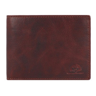 Greenburry Rugged Geldbörse RFID Leder 12,5cm #GB-1312 (brown)