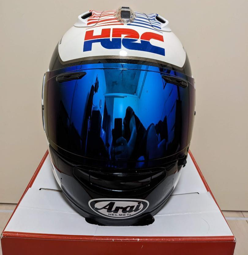 Arai RX-7X HRC Lサイズ Webike | Arai アライ RX-7X OGURA [アールエックスセブン