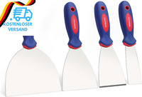 Workpro Profi Malerspachtel Spachtel Set Aus Rostfreiem Edelstahl Mit Kunststoff