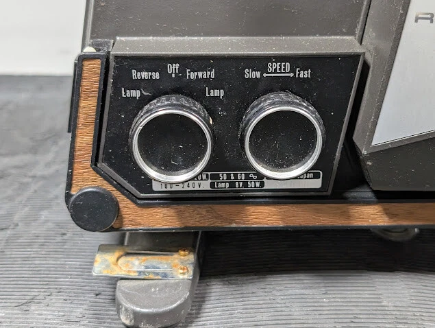 Raynox Film Projektor - Aktiv, Zeichen Der Verwendung,Kein Zubehör - Bild 3 von 4