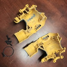 Used Genuine Parts Sander Housing Assy DeWalt DWE6411 1/4 Sheet Palm Sander