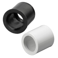 20mm & 25mm PVC conduit accessories White & Black Bends Tees Boxes Adaptors Lids