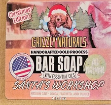 Grizzly Naturals Santa's Workshop Limited Edition Christmas 🎄 
