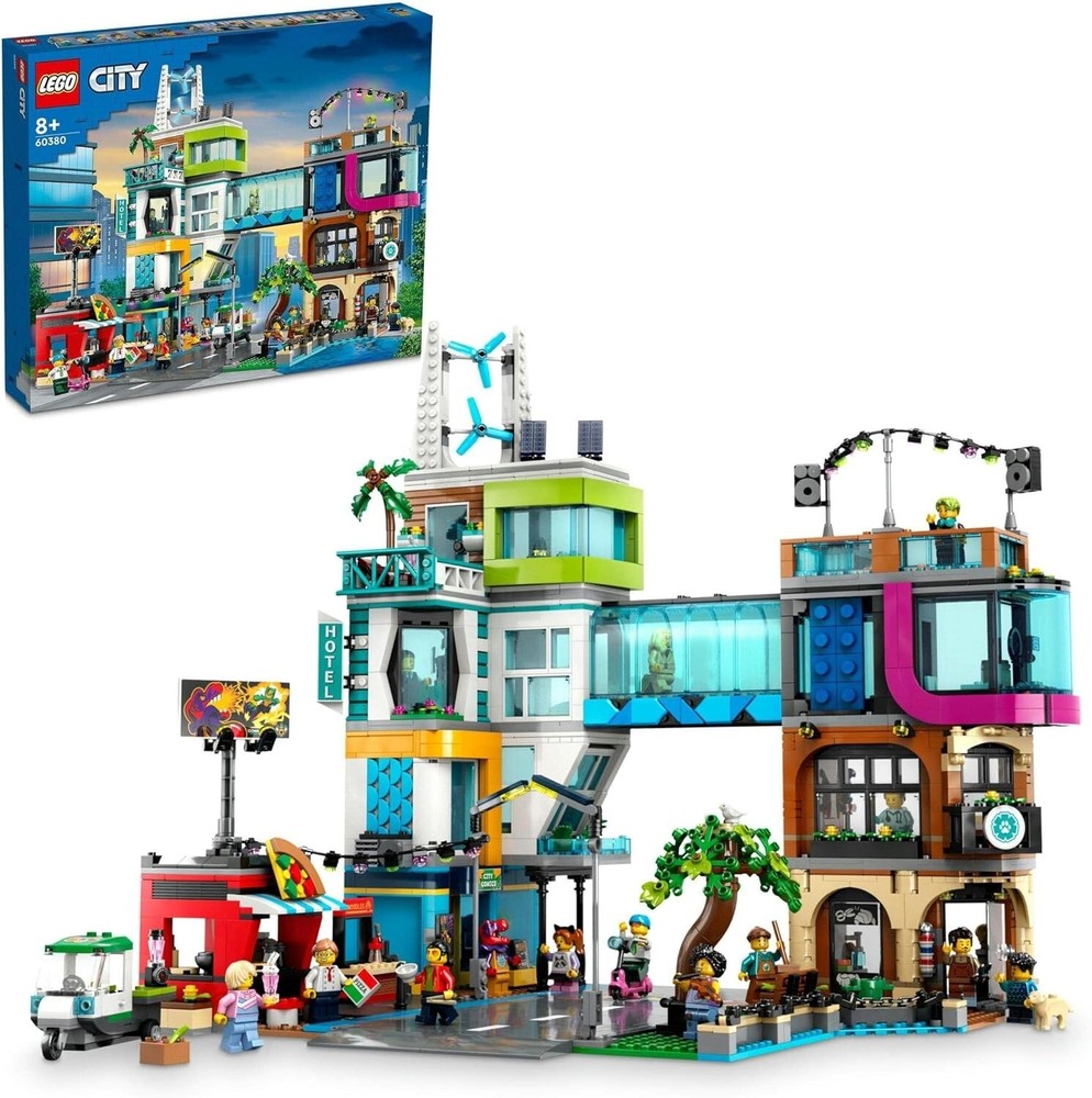 LEGO City Downtown 60380