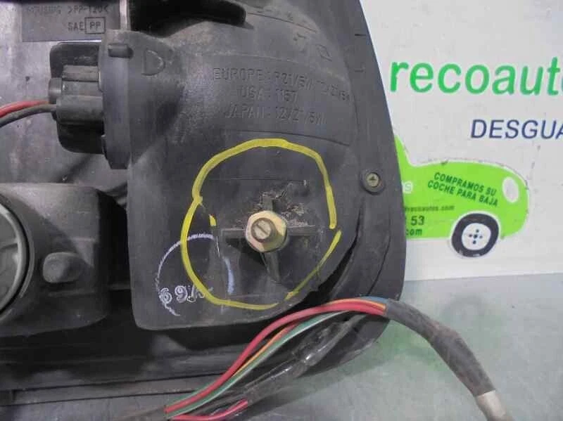 piloto trasero izquierdo para SUZUKI BALENO BERLINA SY (EG) 1.6 1995 1667364 - Imagen 3 de 4