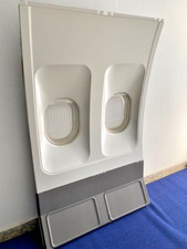 Fenster Verkleidung Lufthansa Flugzeugsitz Airbus A 310 10+23 24 Diehl Innen Tür