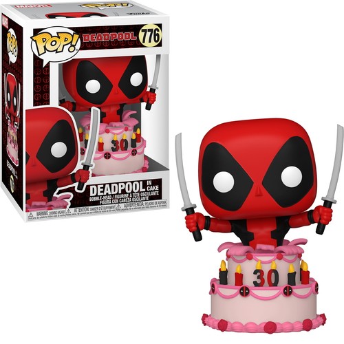 Marvel Deadpool - Deadpool in Cake 776 - Funko Pop! - Figura de vinilo - Imagen 2 de 3