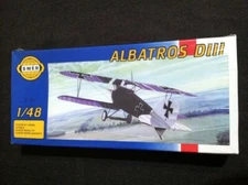 Smer 1/48 #0816 German Albatross DIII WWI Fighter Model Kit Sealed