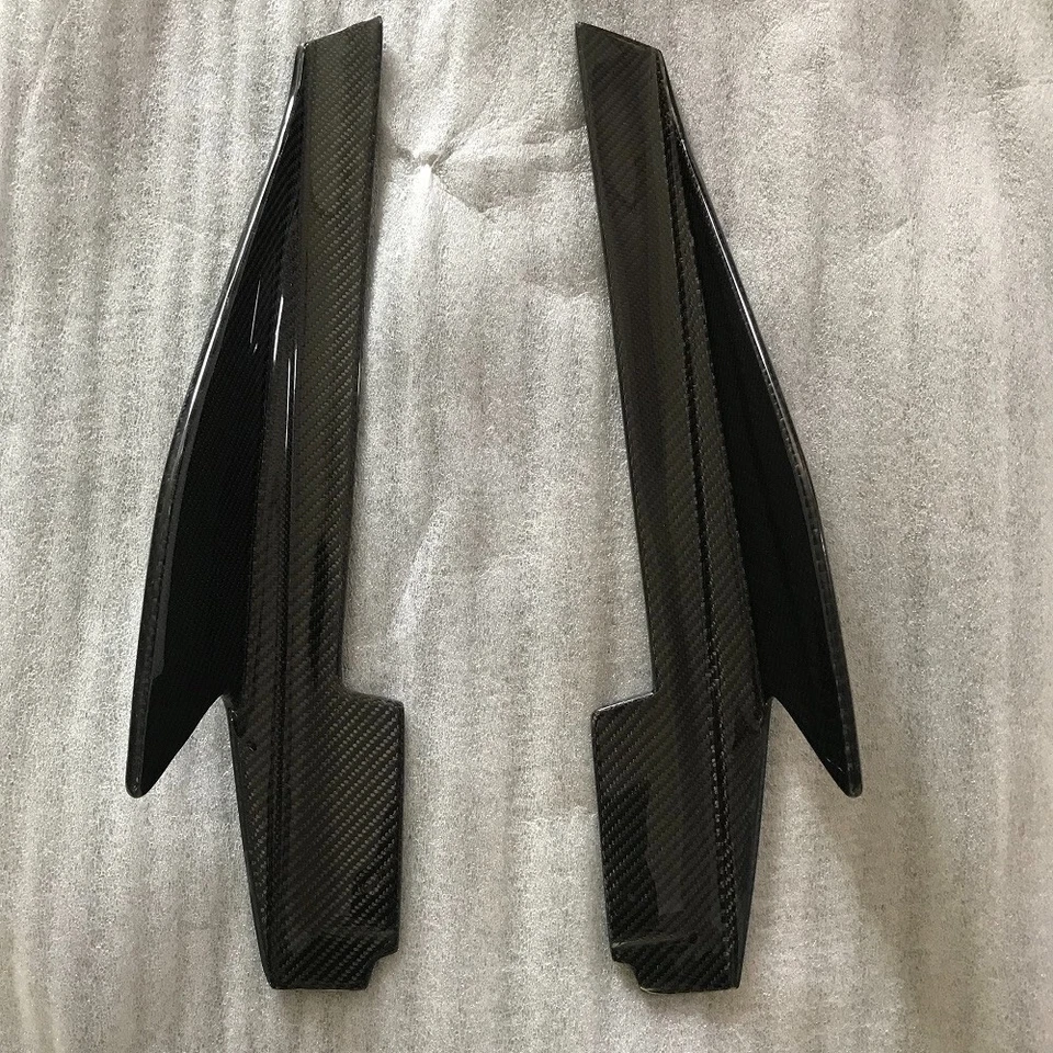 Faldones laterales de fibra de carbono para Ferrari 458 Italia Spider 2010-2015 Foto 2 de 4