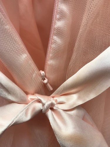 Kids Cinderella Couture Pink with Lace & Rhinestones Girls Formal Gown - Picture 12 of 18