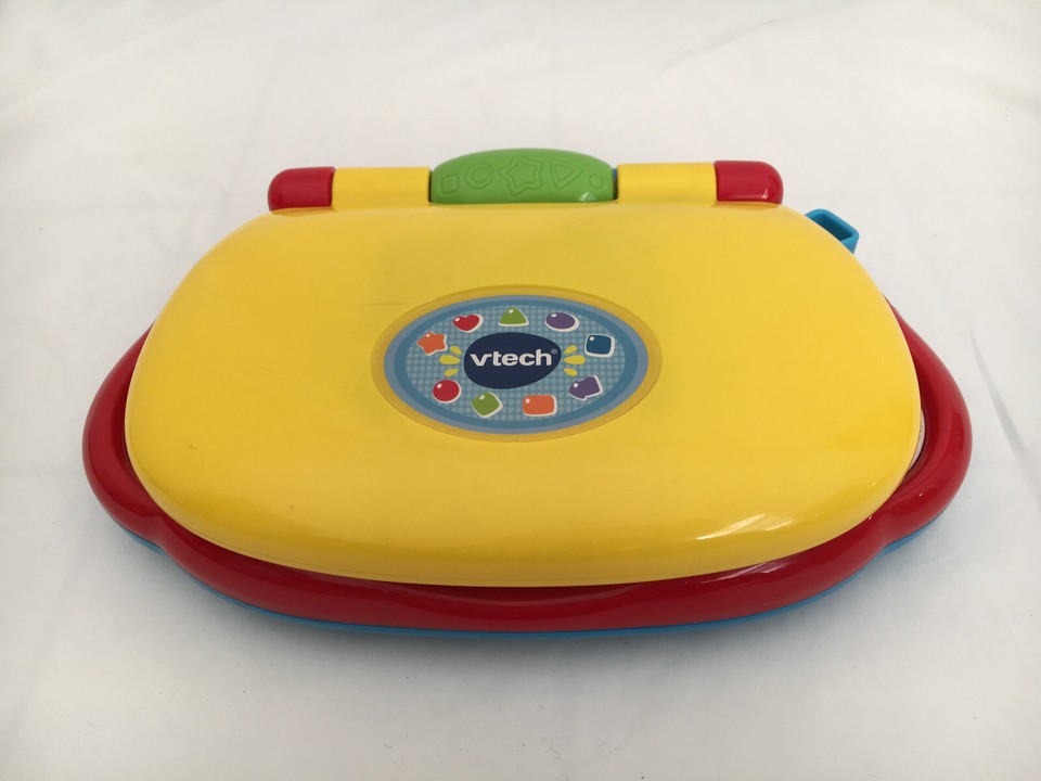 VTech Brilliant Baby Laptop, Pretend Play, Light-Up, Buttons and Mouse ...