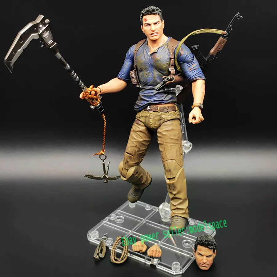 Nathan Drake - Uncharted - Action Figure Fan Art