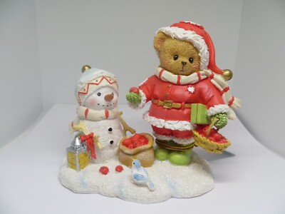  Cherished Teddies Will Santa 135574 von 2021 im Karton geringe Auflage