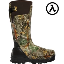 LACROSSE ALPHABURLY PRO 18" REALTREE EDGE INSULATED 1600G HUNT BOOTS 376032 -NEW