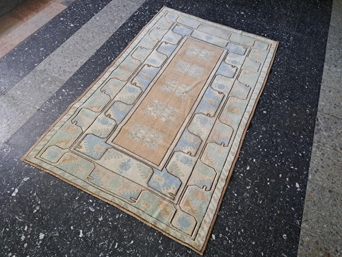 Turkish Rug, Bedroom Rug, Area Rug, Accent Rug, Vintage Rug, 3.9 x 6.3 ft