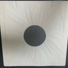12" Plastic Lined Inner Sleeve for LP's  VG   SLEEVE ONLY