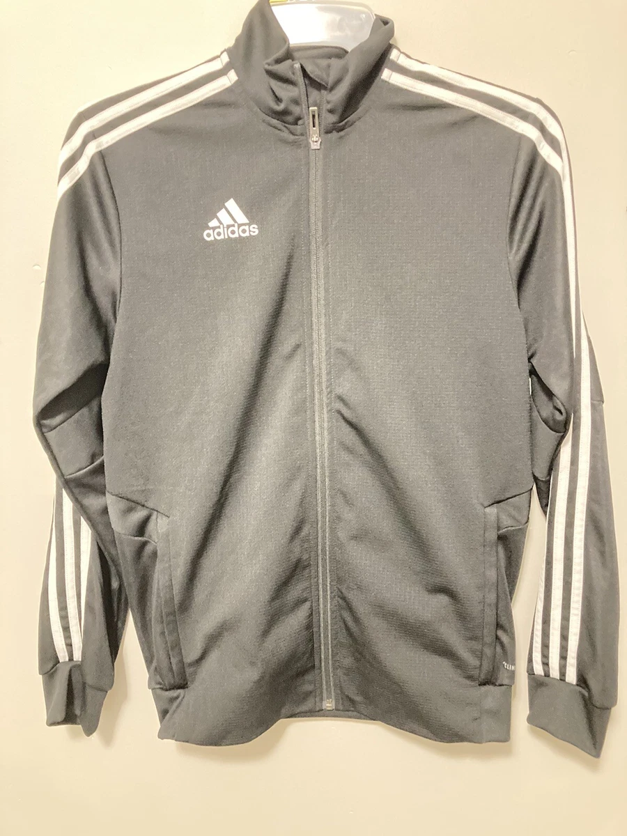 adidas tiro 19 black training jacket DJ2594 men small S