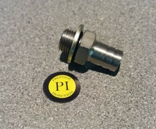 Triumph TR5, TR6 injection big bore petrol tank outlet 