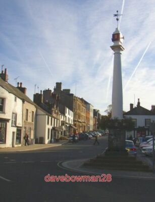 PHOTO  BOROUGHGATE FROM THE NORTH END APPLEBY THIS STREET WAS LAID OUT BY THE NO