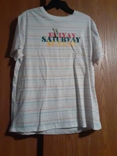 WOMANS FRIYAY, SATURYAY, SUNYAY TSHIRT