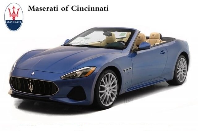 2019 Maserati Gran Turismo Sport 2019 Maserati GranTurismo Convertible Sport 0 Blue Convertible Premium Unleaded