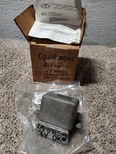 1951-1955 Ford Mercury 6v Overdrive Relay Oem Thunderbird Ford B1az-7a651-a 1951-1955 Ford Mercury 6v Overdrive Relay Oem Thunderbird Ford B1az-7a651-a