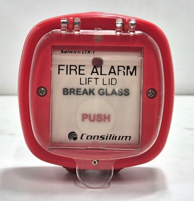 Consilium Salwico LTK-1 GB Fire Alarm 1241 RT04394