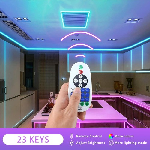 DC12-24V Single Color LED Light Strip Dimmer Wireless Remote Controller Dimmer - Picture 9 of 13