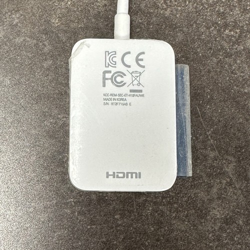 Samsung HDTV Smart Adapter Model KCC-REM-SEC-ET-H10FAUWE - Picture 3 of 7