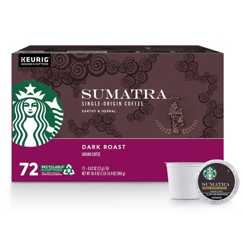 Starbucks Single-Origin Sumatra Coffee 