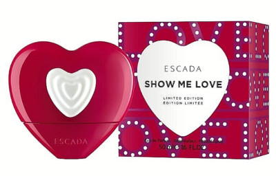 ESCADA Show me Love 50 ml Eau de Parfum Spray Neu & Ovp Damen-EdP 50ml