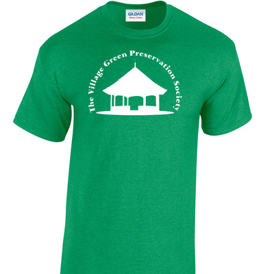 Inspiriert von The Kinks Ray Davies Village grünes T-Shirt einzigartiges Design
