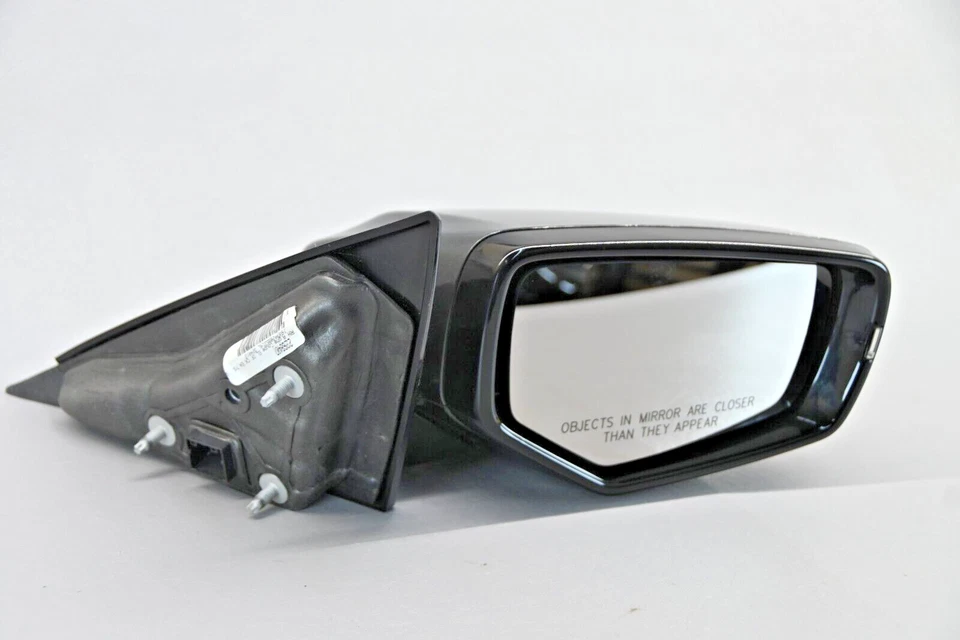 Espejo retrovisor puerta pasajero derecho Cadillac ATS 2015-2018 cupé 23268487 pintura OEM G7Q Foto 2 de 4