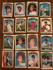 Tom Burgmeier 1972 Topps Baseball Card (Sale Is For Card In Title) (13,153