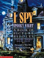 I Spy Spooky Night: A Book of Picture Riddles by Marzollo (hardcover)