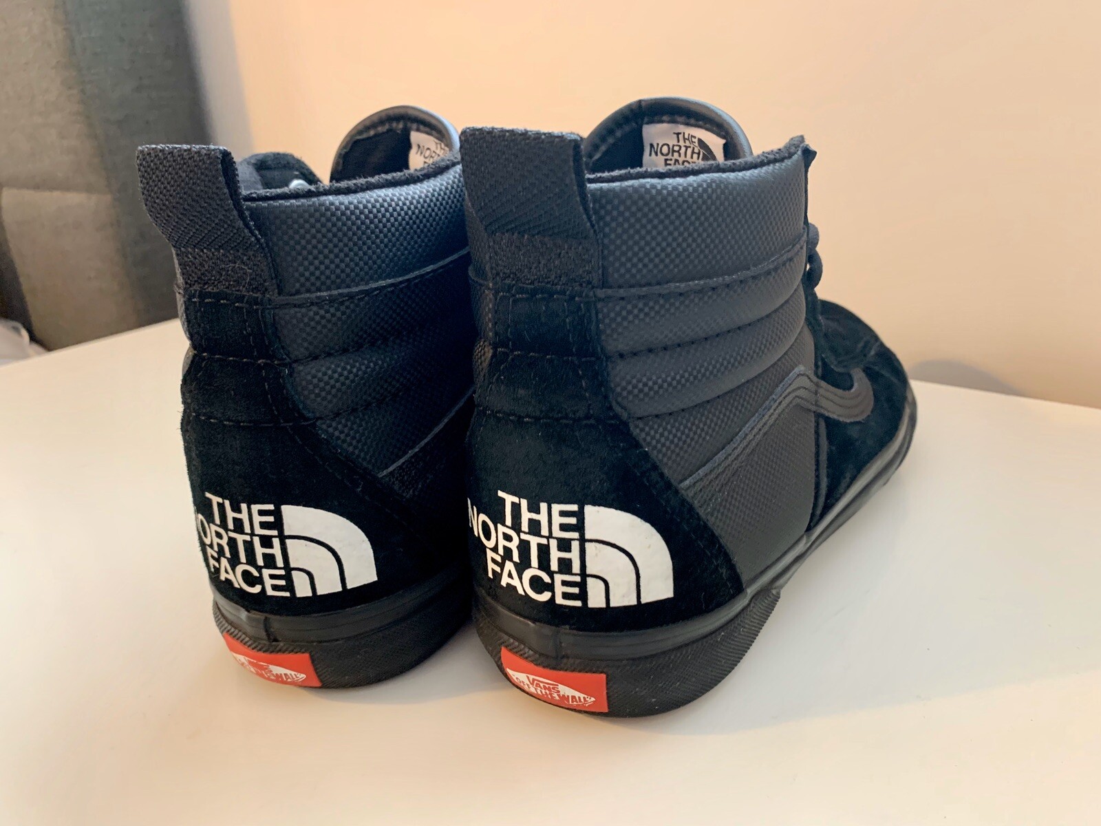 vans sk8 hi x the north face