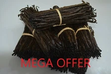 100 grm Bourbon Vanilla Pods Madagascar Beans Grade B DRY PREMIUM ORGANIC