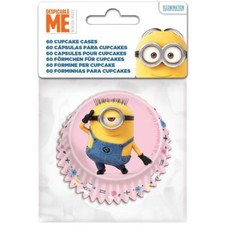 Stor stampi per forno di carta Minions - 1 x 60 pezzi (1 pz 0,03 €)