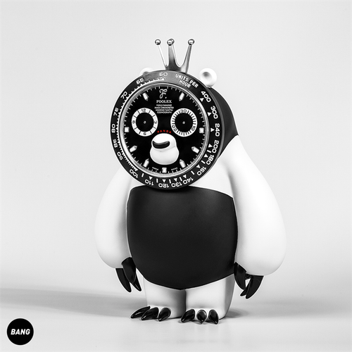 Fools Paradise Honmono Taiketsu Panda Reverso Coleccionables Moda Nuevo Stock - Imagen 6 de 7