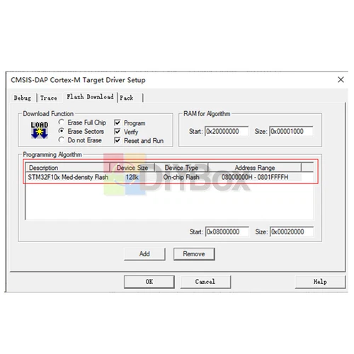 STM32 Develop DAP Downloader Emulator CMSIS Debugger Keil SWD Serial Port