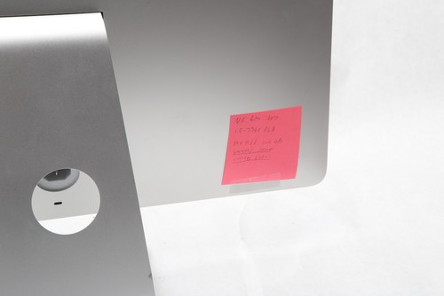 iMac 21.5" A1418 2017 Core i5-7360U 2.3GHz 8GB 1TB HDD Ventura BROKEN GLASS 156 - Picture 13 of 17