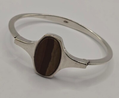 Achat Designer Armreif  ''CNP'' Christian Neusser Pforzheim 925 Silber 62 X 50mm