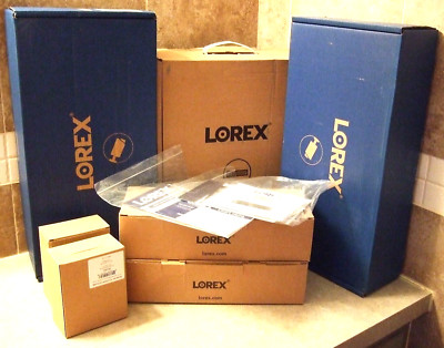 Lorex 4K Ultra HD 8CH 1TB Analog Security System - Complete System - NIB