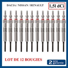 Bougies de préchauffage Renault Captur
