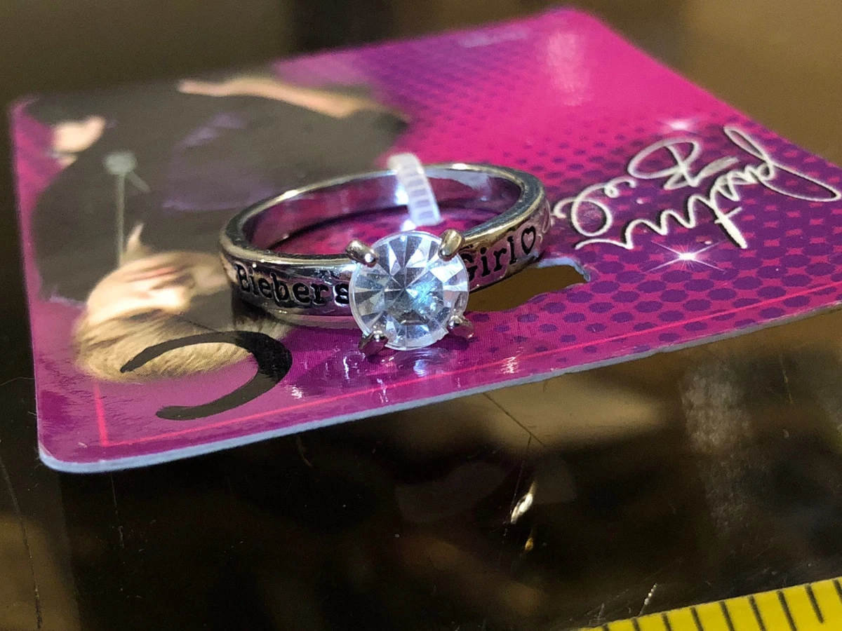 Justin 2024 bieber ring