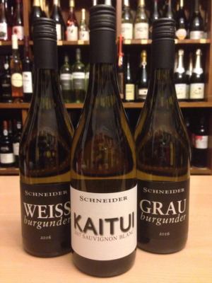 3er Probier Paket Markus Schneider Kaitui Grauburgunder Weißburgunder Pfalz Wein