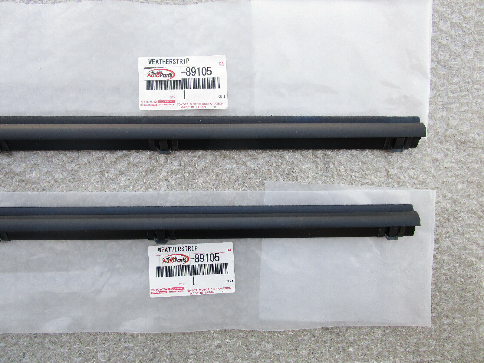 79 - 83 丰田皮卡前LH + 右手门皮带成型防水带VW 原始设备制造商全新| eBay 79 - 83 丰田皮卡前LH + 右手门皮带成型防水带VW 原始设备制造商全新| eBay