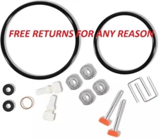 Fireball & Monark 206728 Air Motor Rebuild Kit for Graco Oil Pump Repair