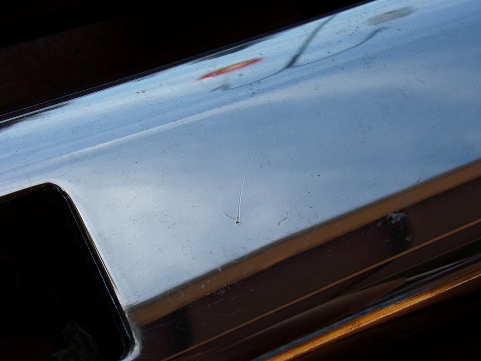 Chrysler Imperial New Yorker 1991 señal de giro guardabarros moldeado 5263051 5263052 fabricante de equipos originales Foto 2 de 4